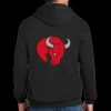 Ultimate Cotton ® Full Zip Hooded Sweatshirt Thumbnail