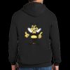 Ultimate Cotton ® Full Zip Hooded Sweatshirt Thumbnail