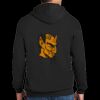 Ultimate Cotton ® Full Zip Hooded Sweatshirt Thumbnail