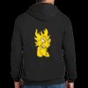Ultimate Cotton ® Full Zip Hooded Sweatshirt Thumbnail