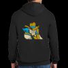 Ultimate Cotton ® Full Zip Hooded Sweatshirt Thumbnail