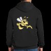 Ultimate Cotton ® Full Zip Hooded Sweatshirt Thumbnail