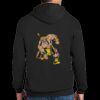 Ultimate Cotton ® Full Zip Hooded Sweatshirt Thumbnail