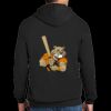 Ultimate Cotton ® Full Zip Hooded Sweatshirt Thumbnail