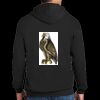 Ultimate Cotton ® Full Zip Hooded Sweatshirt Thumbnail