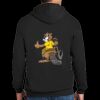 Ultimate Cotton ® Full Zip Hooded Sweatshirt Thumbnail