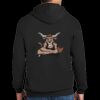 Ultimate Cotton ® Full Zip Hooded Sweatshirt Thumbnail