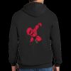 Ultimate Cotton ® Full Zip Hooded Sweatshirt Thumbnail