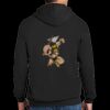 Ultimate Cotton ® Full Zip Hooded Sweatshirt Thumbnail