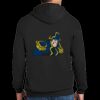 Ultimate Cotton ® Full Zip Hooded Sweatshirt Thumbnail