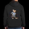 Ultimate Cotton ® Full Zip Hooded Sweatshirt Thumbnail