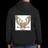 Ultimate Cotton ® Full Zip Hooded Sweatshirt Thumbnail