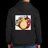 Ultimate Cotton ® Full Zip Hooded Sweatshirt Thumbnail