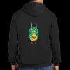 Ultimate Cotton ® Full Zip Hooded Sweatshirt Thumbnail