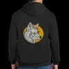 Ultimate Cotton ® Full Zip Hooded Sweatshirt Thumbnail