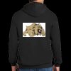 Ultimate Cotton ® Full Zip Hooded Sweatshirt Thumbnail