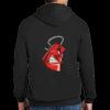 Ultimate Cotton ® Full Zip Hooded Sweatshirt Thumbnail