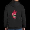 Ultimate Cotton ® Full Zip Hooded Sweatshirt Thumbnail