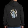 Ultimate Cotton ® Full Zip Hooded Sweatshirt Thumbnail