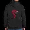 Ultimate Cotton ® Full Zip Hooded Sweatshirt Thumbnail