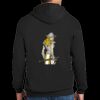 Ultimate Cotton ® Full Zip Hooded Sweatshirt Thumbnail