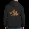 Ultimate Cotton ® Full Zip Hooded Sweatshirt Thumbnail