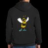 Ultimate Cotton ® Full Zip Hooded Sweatshirt Thumbnail