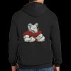 Ultimate Cotton ® Full Zip Hooded Sweatshirt Thumbnail