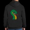Ultimate Cotton ® Full Zip Hooded Sweatshirt Thumbnail