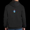 Ultimate Cotton ® Full Zip Hooded Sweatshirt Thumbnail