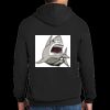 Ultimate Cotton ® Full Zip Hooded Sweatshirt Thumbnail