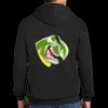 Ultimate Cotton ® Full Zip Hooded Sweatshirt Thumbnail