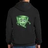Ultimate Cotton ® Full Zip Hooded Sweatshirt Thumbnail