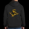 Ultimate Cotton ® Full Zip Hooded Sweatshirt Thumbnail