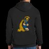 Ultimate Cotton ® Full Zip Hooded Sweatshirt Thumbnail