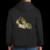 Ultimate Cotton ® Full Zip Hooded Sweatshirt Thumbnail