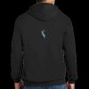 Ultimate Cotton ® Full Zip Hooded Sweatshirt Thumbnail