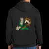 Ultimate Cotton ® Full Zip Hooded Sweatshirt Thumbnail