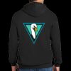 Ultimate Cotton ® Full Zip Hooded Sweatshirt Thumbnail