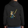 Ultimate Cotton ® Full Zip Hooded Sweatshirt Thumbnail
