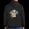 Ultimate Cotton ® Full Zip Hooded Sweatshirt Thumbnail
