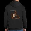 Ultimate Cotton ® Full Zip Hooded Sweatshirt Thumbnail