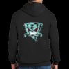 Ultimate Cotton ® Full Zip Hooded Sweatshirt Thumbnail