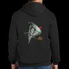 Ultimate Cotton ® Full Zip Hooded Sweatshirt Thumbnail
