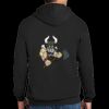 Ultimate Cotton ® Full Zip Hooded Sweatshirt Thumbnail