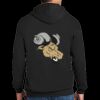 Ultimate Cotton ® Full Zip Hooded Sweatshirt Thumbnail