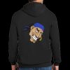 Ultimate Cotton ® Full Zip Hooded Sweatshirt Thumbnail