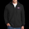 Ultimate Cotton ® Full Zip Hooded Sweatshirt Thumbnail