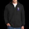 Ultimate Cotton ® Full Zip Hooded Sweatshirt Thumbnail