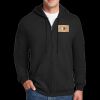 Ultimate Cotton ® Full Zip Hooded Sweatshirt Thumbnail